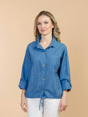 Жакет (хлопок) шитье