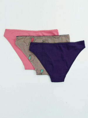 Трусы женские набор (3 шт.)