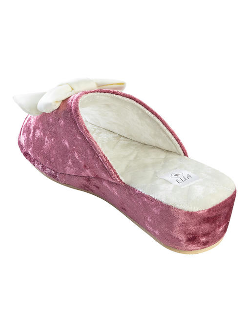 Тапочки на танкетке — изображение 3