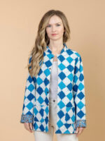 Жакет двусторонний стеганый (хлопок)