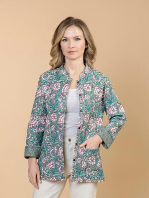 Жакет двусторонний стеганый (хлопок)