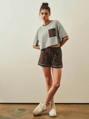 Пижама женская