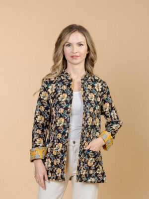 Жакет двусторонний стеганый (хлопок)