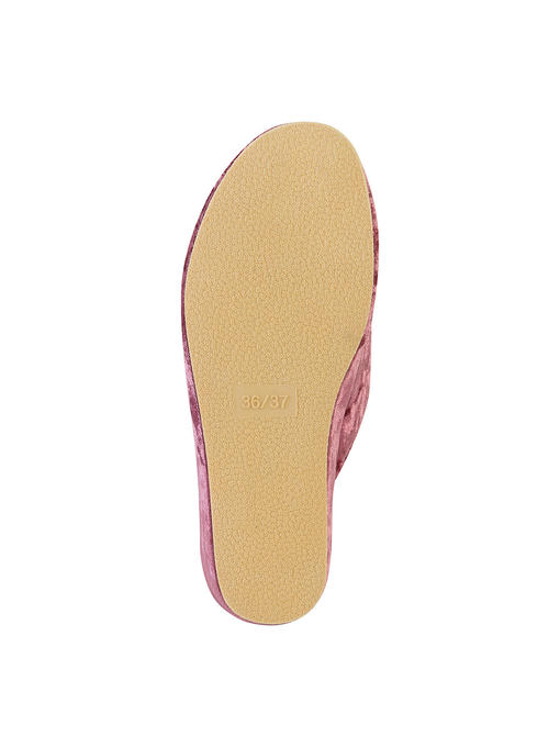 Тапочки на танкетке — изображение 5