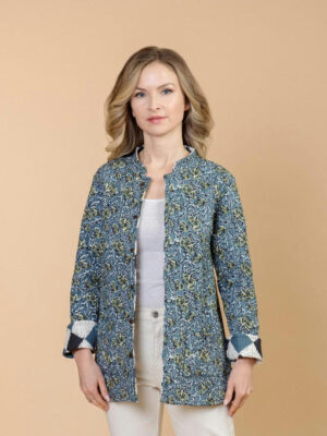 Жакет двусторонний стеганый (хлопок)