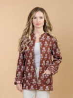 Жакет двусторонний стеганый (хлопок)