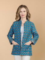 Жакет двусторонний стеганый (хлопок)