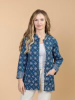 Жакет двусторонний стеганый (хлопок)