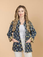 Жакет двусторонний стеганый (хлопок)