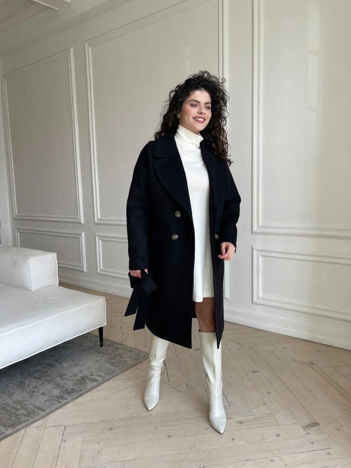 Мемфис классик экокашемир пальто — изображение 6