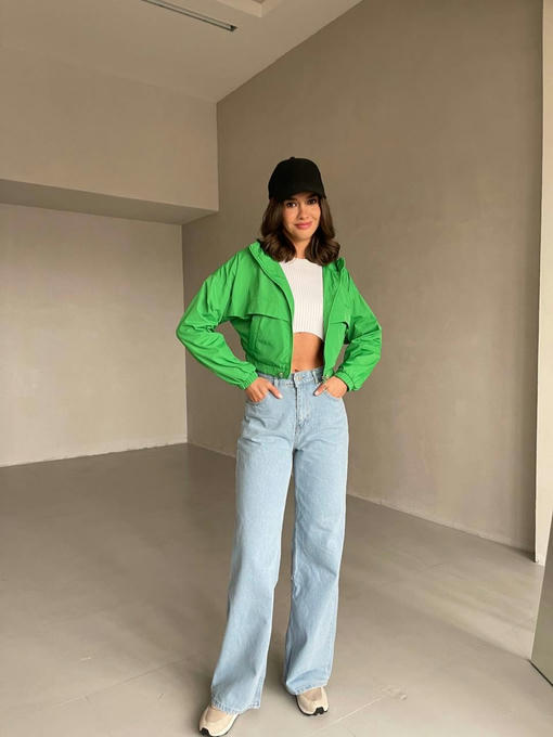 Кьюи плащевка ветровка — изображение 3