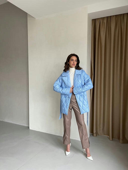 Норд all плащевка лаке стеганная куртка — изображение 5