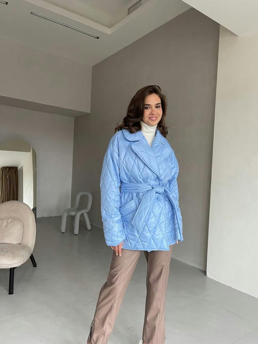 Норд all плащевка лаке стеганная куртка — изображение 4