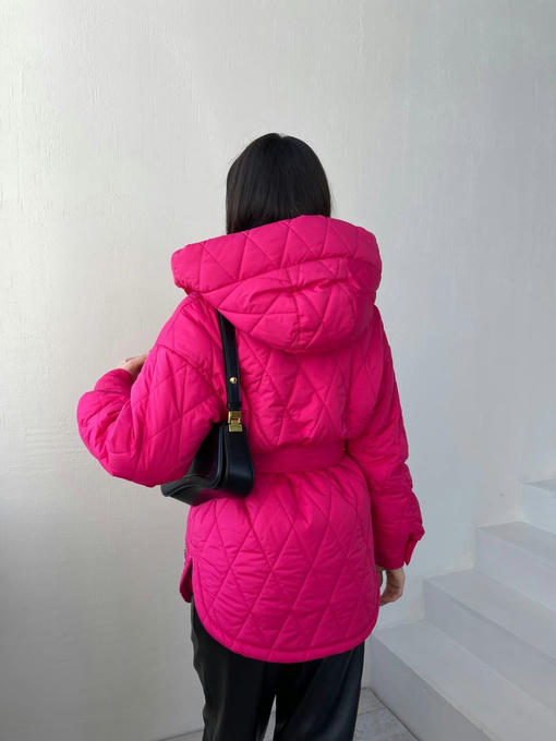 Плащевка стеганная ромб куртка — изображение 3