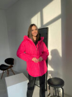 Плащевка стеганная ромб куртка