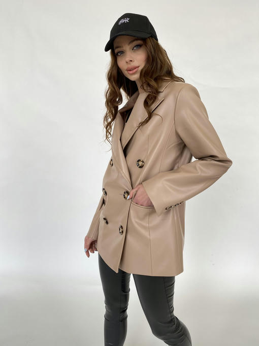 Жакет из экокожи — изображение 11