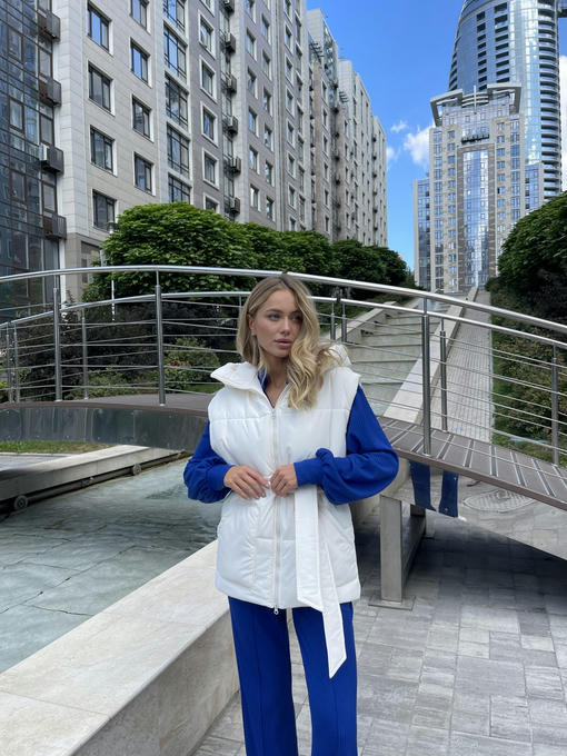 Личчи плащевка жилет — изображение 4