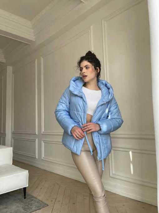 Пино плащевка лаке куртка — изображение 4