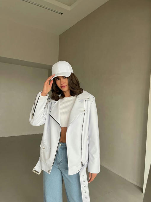 Куртка экокожа прокатанная — изображение 3