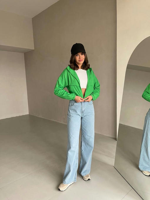 Кьюи плащевка ветровка — изображение 5