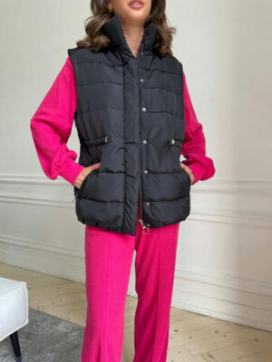 Бомонд плащевка жилет