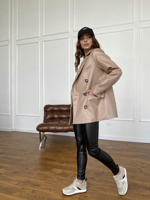 Жакет из экокожи — изображение 3