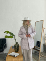 Демисезонная куртка из плащевки