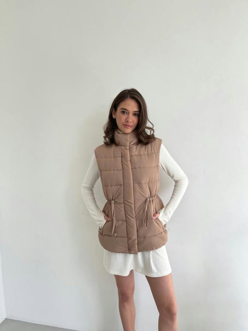 Бомонд плащевка жилет — изображение 9