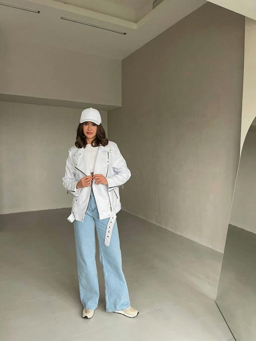 Куртка экокожа прокатанная — изображение 6