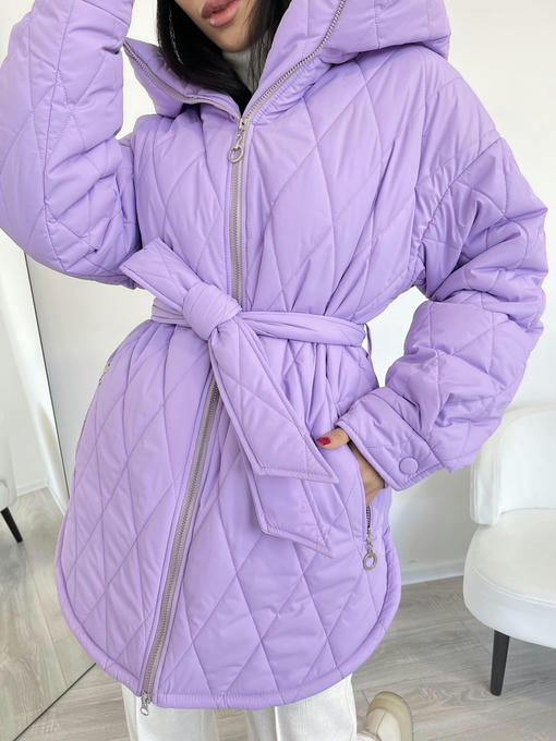 Стеганый пуховик — изображение 5