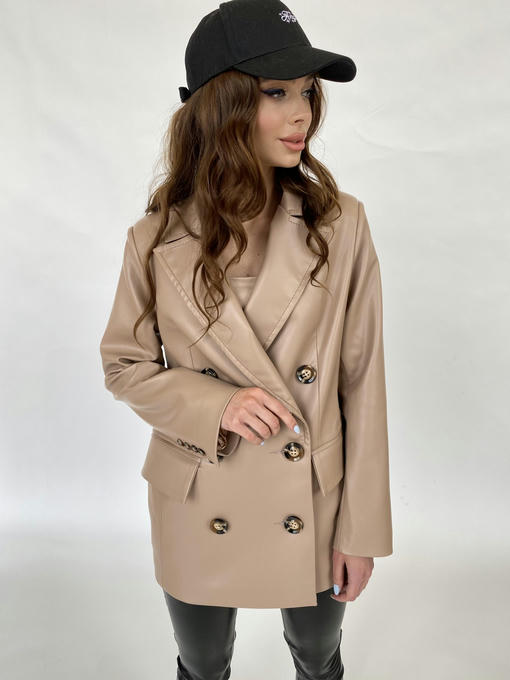 Жакет из экокожи — изображение 13