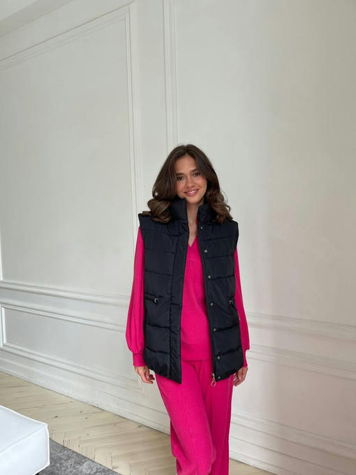 Бомонд плащевка жилет — изображение 3