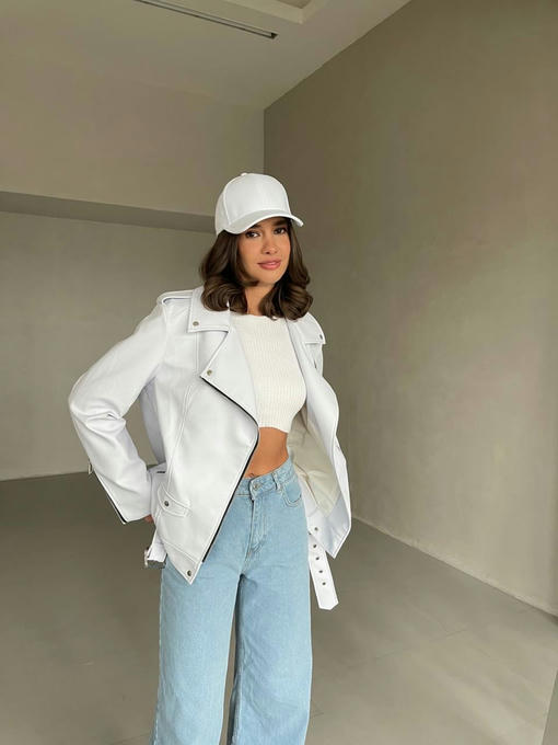 Куртка экокожа прокатанная — изображение 5