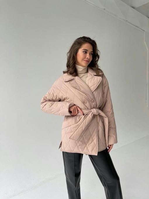 Норд all плащевка artic стёганная ромб куртка — изображение 5