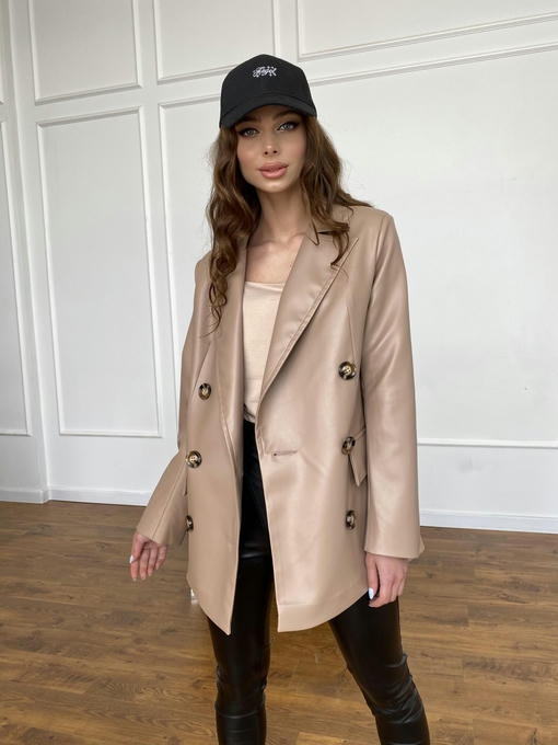 Жакет из экокожи — изображение 7