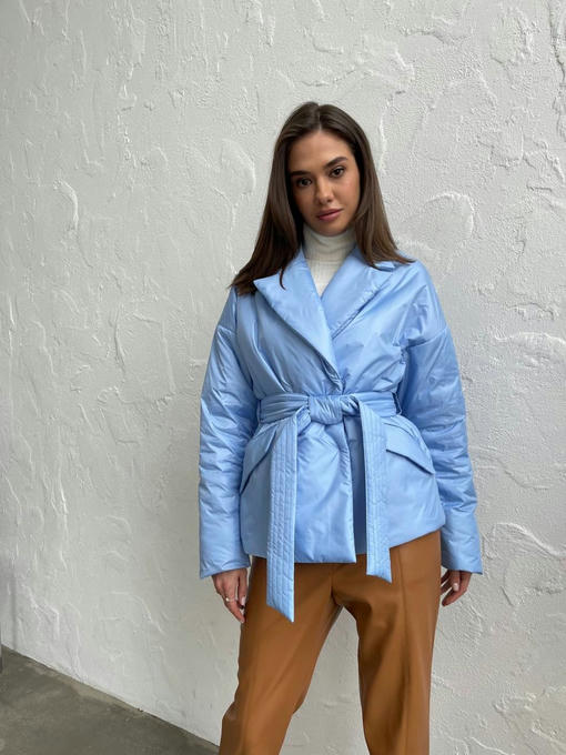 Флай плащевка лаке куртка — изображение 2