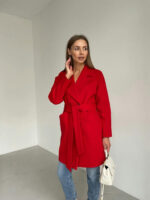 Пальто из турецкого кашемира