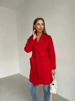 Пальто из турецкого кашемира