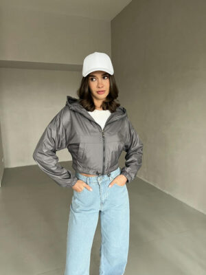 Кьюи плащевка лаке ветровка