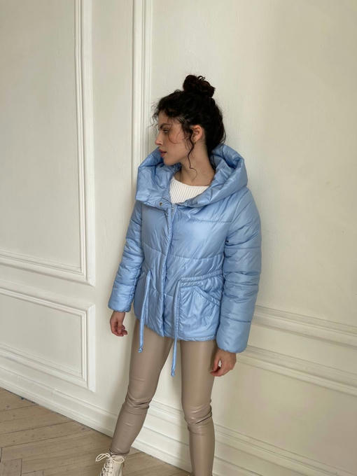 Пино плащевка лаке куртка — изображение 9