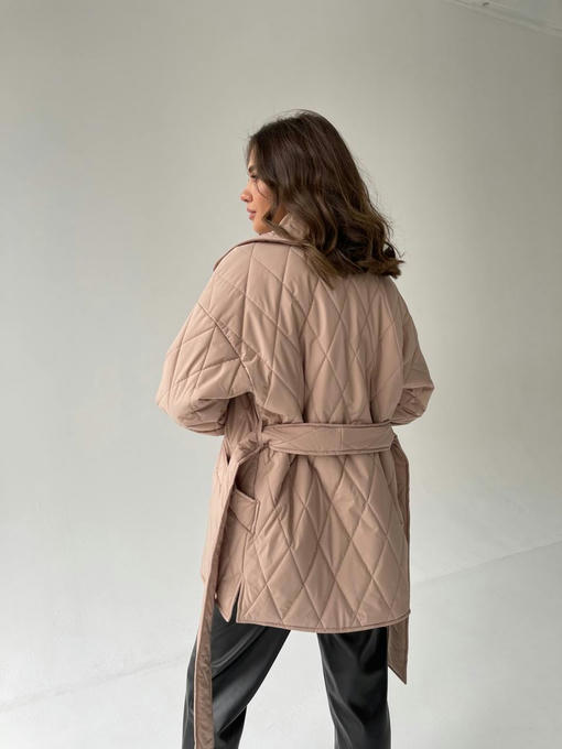 Норд all плащевка artic стёганная ромб куртка — изображение 2