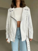 Куртка экокожа прокатанная