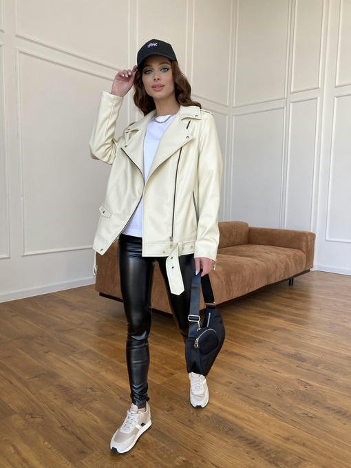 Куртка из экокожи прокатанной — изображение 2