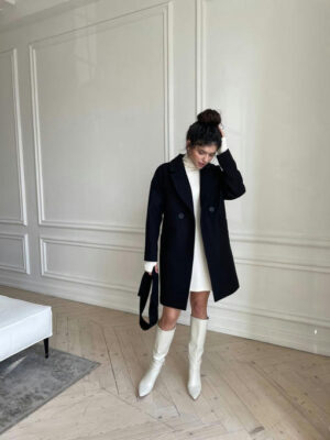 Сенсей экокашемир пальто