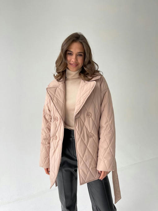 Норд all плащевка artic стёганная ромб куртка — изображение 6