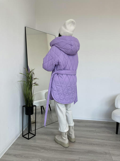 Стеганый пуховик — изображение 7