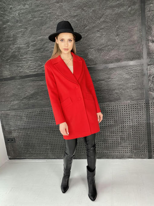 Пальто из кашемира