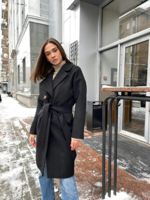 Мемфис классик экокашемир утепленное пальто