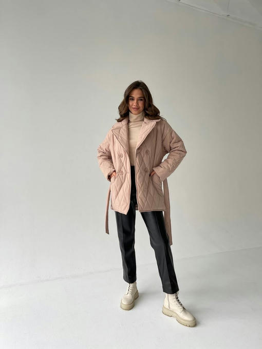 Норд all плащевка artic стёганная ромб куртка — изображение 3