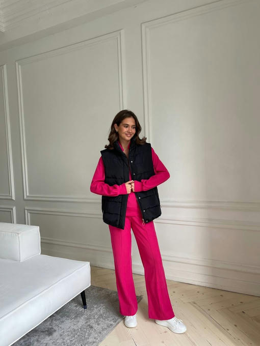 Бомонд плащевка жилет — изображение 2